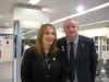 Programme Controller Ros Connors and Business Development Director Danny Lawrence