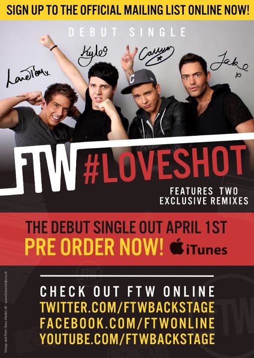 FTW Loveshot Promotion