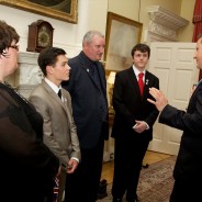Big Society Winners Meet PM