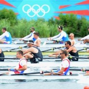 Great Britain claim silver medal in Olympic rowing