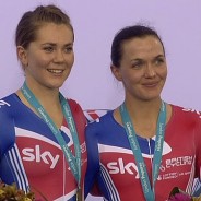 Victoria Pendleton and Jess Varnish relegated
