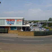 New departments at Pitsea Tesco refit
