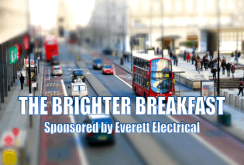 Brighter Breakfast, Weekdays 7-10