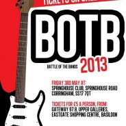 Battle of the Bands final 6 this week!