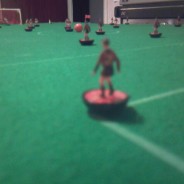 Neil Gits The Subbuteo Out !