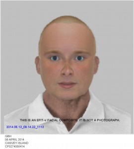 Police Release Efit to Find Canvey Pub Attacker