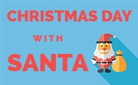 Christmas Day With Santa Logo