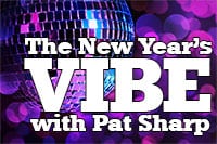The New Year's Vibe Logo