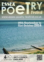 Featured image for “Essex Poetry Festival: 16th Sep – 21st Oct”
