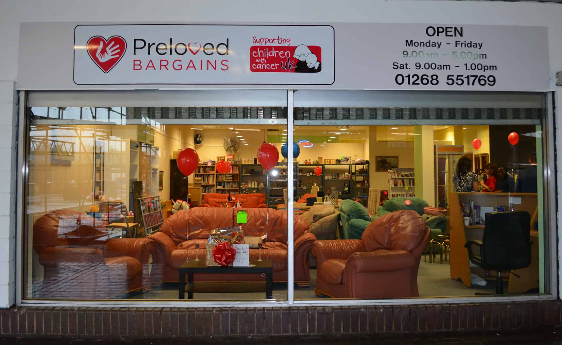 Featured image for “Preloved Bargains Opening Ceremony”