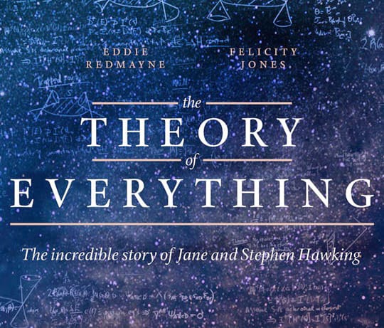 Featured image for “Film Review – The Theory of Everything”