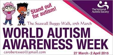 Featured image for “Canvey Buggy Walk for Autism Awareness”