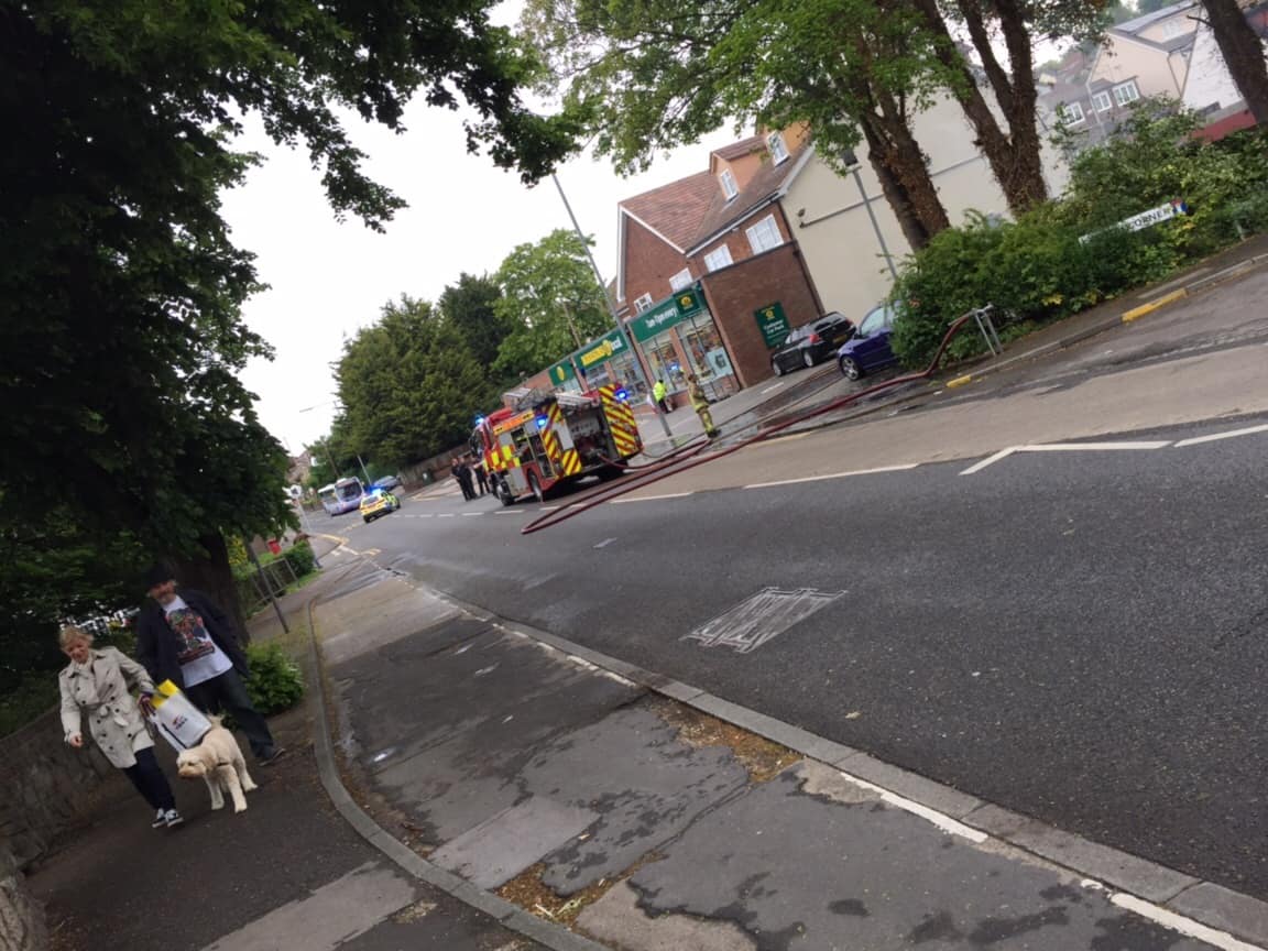 Featured image for “Car fire at Morrisons Local Benfleet!”