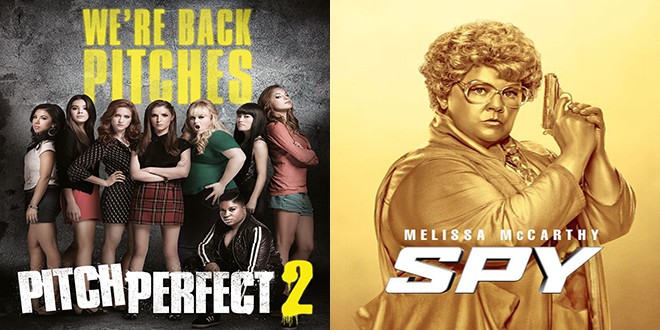 Featured image for “Film Review – Pitch Perfect 2 and Spy”