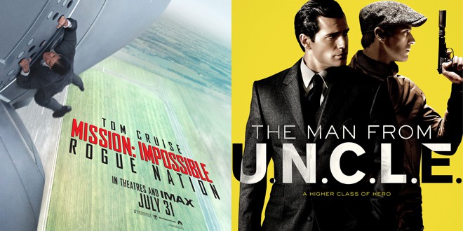 Featured image for “Film Review – Mission Impossible Rogue Nation and The Man from U.N.C.L.E”