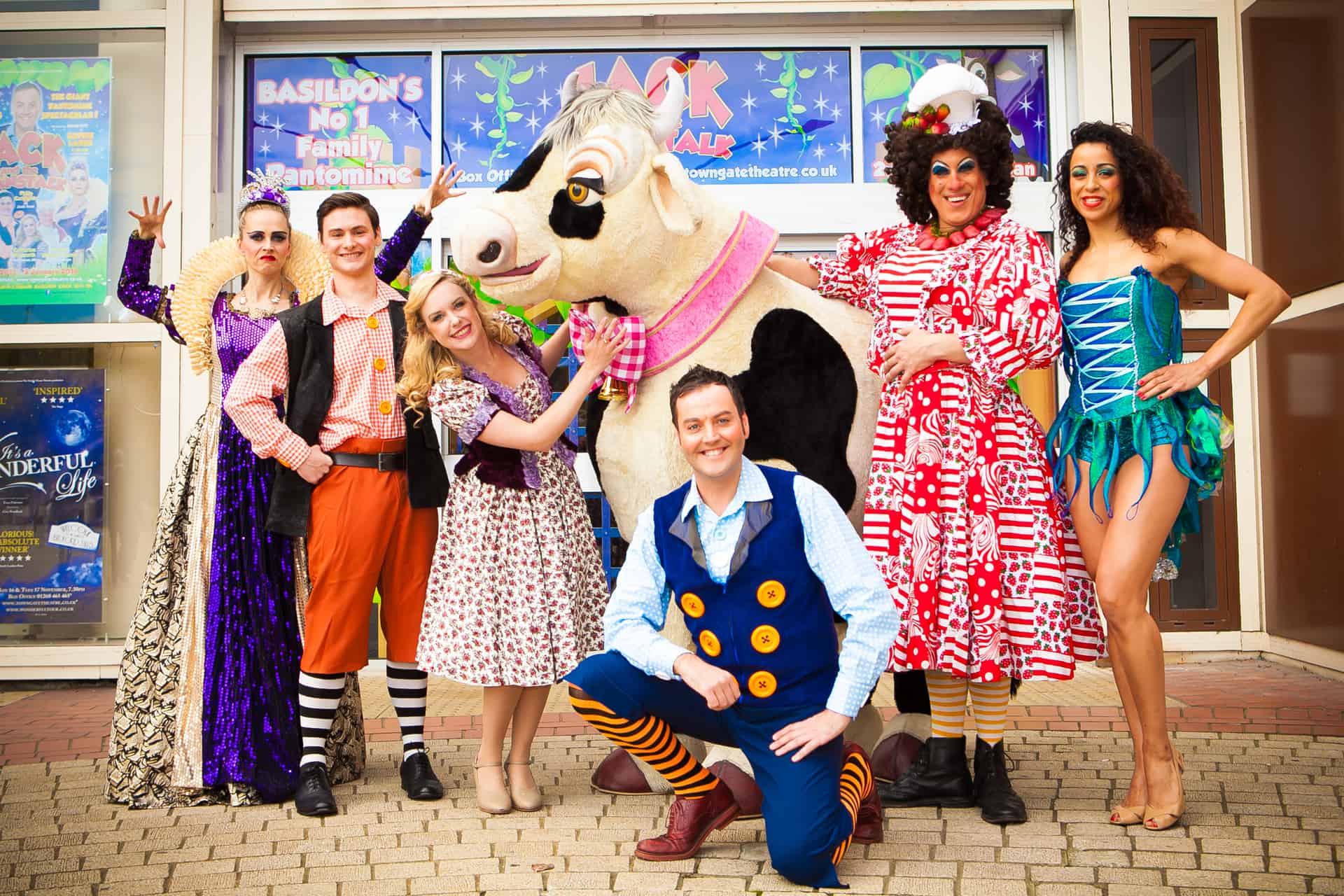 Featured image for “Jack & the Beanstalk at the Towngate Theatre”