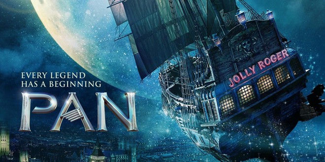 Featured image for “Film Review – Pan”