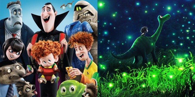 Featured image for “Film Review – Hotel Transylvania 2 and The Good Dinosaur”