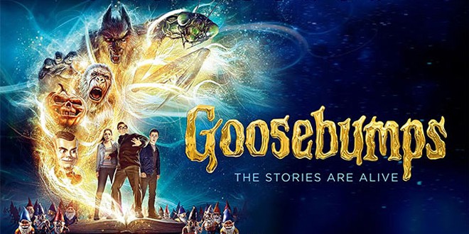 Featured image for “Film Review – Goosebumps”