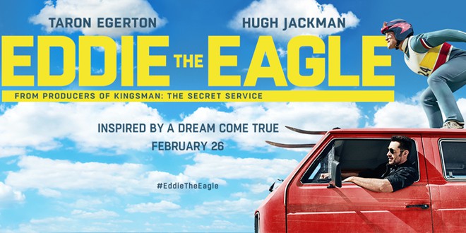 Featured image for “Film Review – Eddie the Eagle”