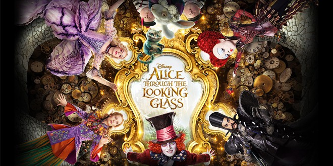 Featured image for “Film Review – Alice Through The Looking Glass”