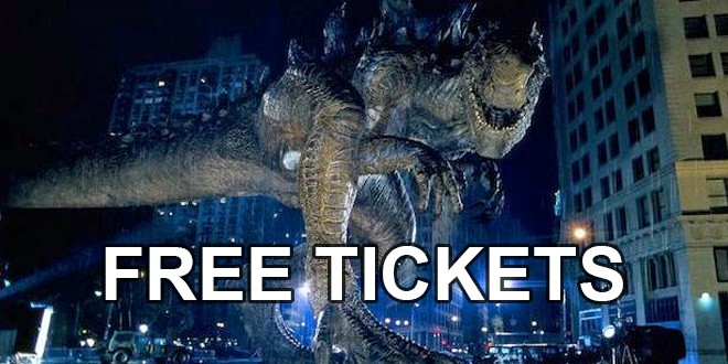 Featured image for “Godzilla Giveaway”