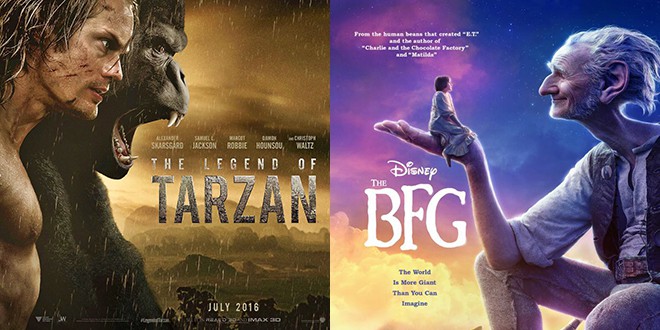 Featured image for “Film Review – The Legend of Tarzan and The BFG”