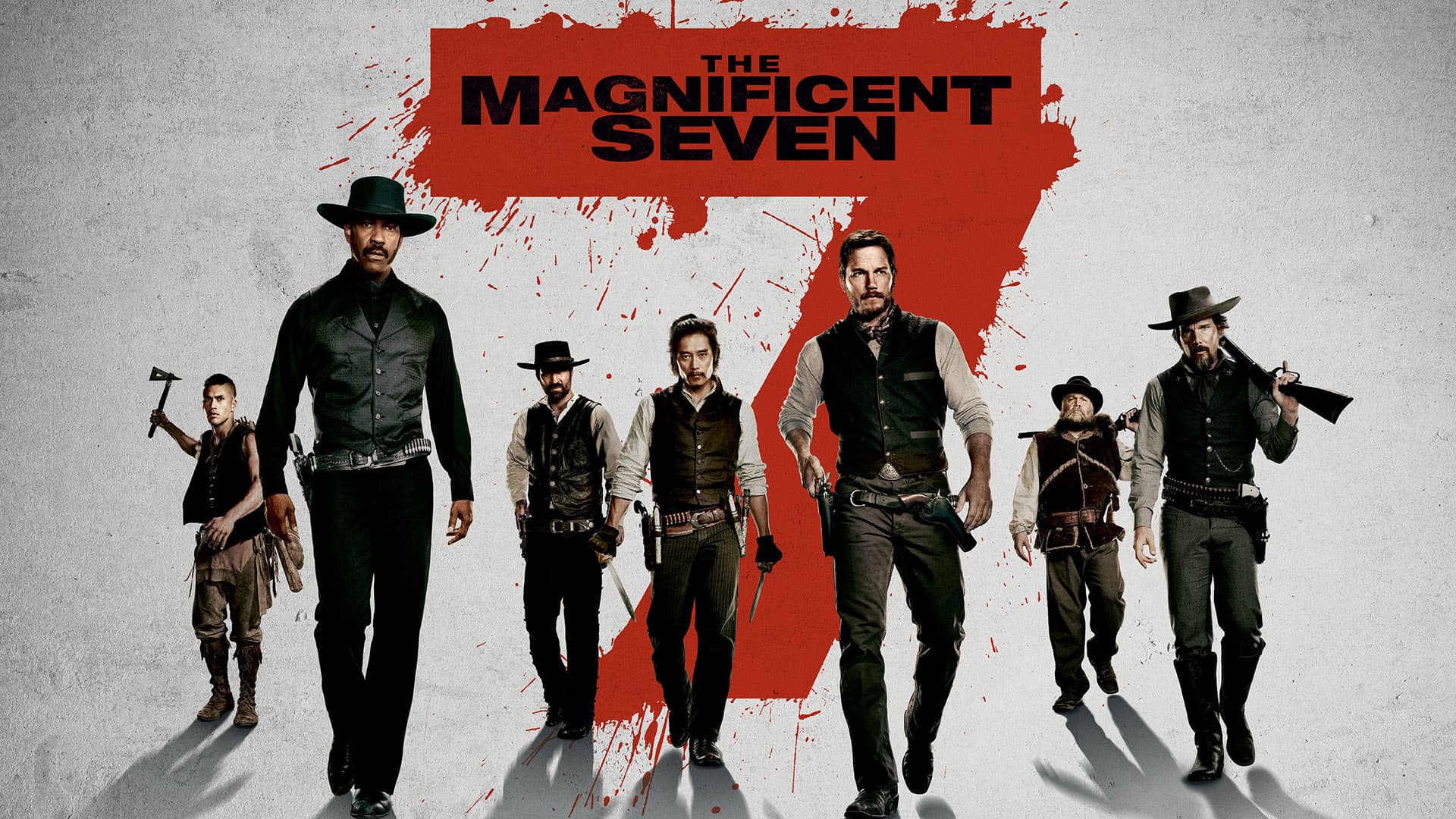 Featured image for “Film Review – The Magnificent Seven”