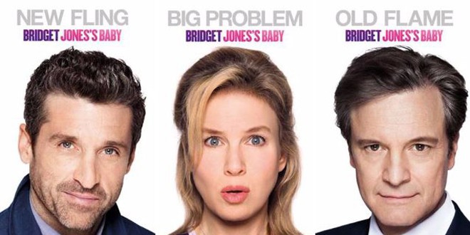 Featured image for “Film Review – Bridget Jones’s Baby”