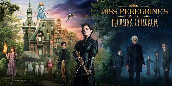 Featured image for “Film Review – Miss Peregrine’s Home for Peculiar Children”