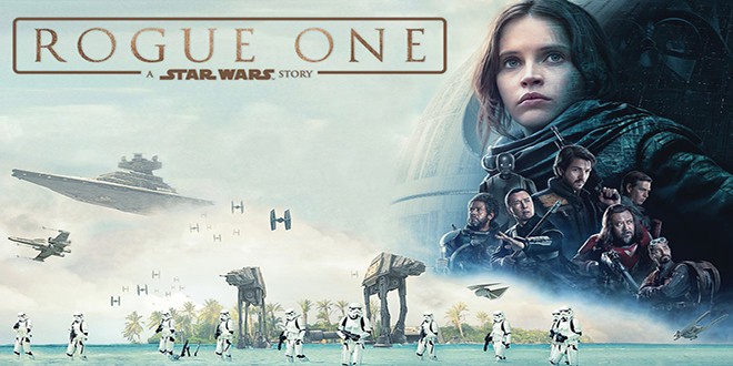 Featured image for “Film Review – Rogue One: A Star Wars Story”