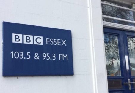 Featured image for “John visits BBC Essex!”