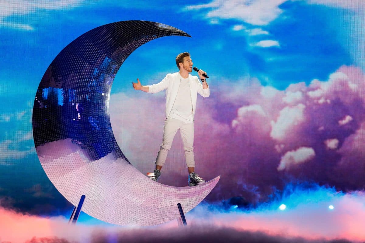 Featured image for “Eurovision – Rehearsals Day 3 – 2nd Semi-Final 1st half”