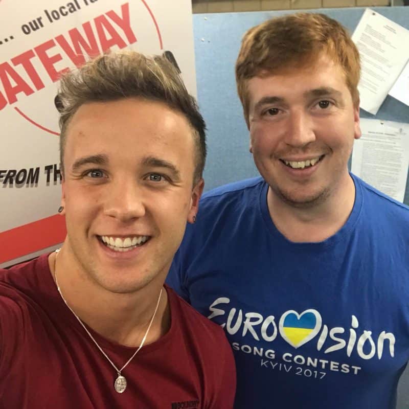 Featured image for “X Factor star Sam Callahan previews new single”