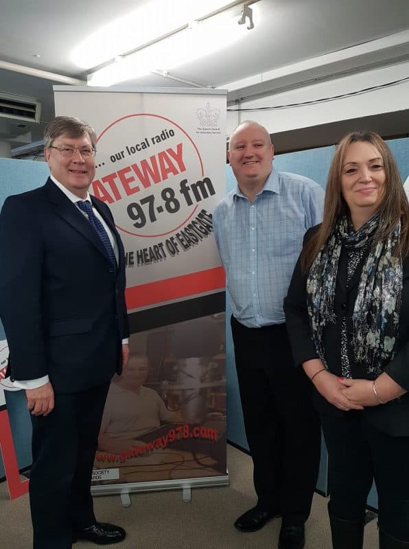 Featured image for “Essex Police, Fire and Crime Commissioner interview on air today”