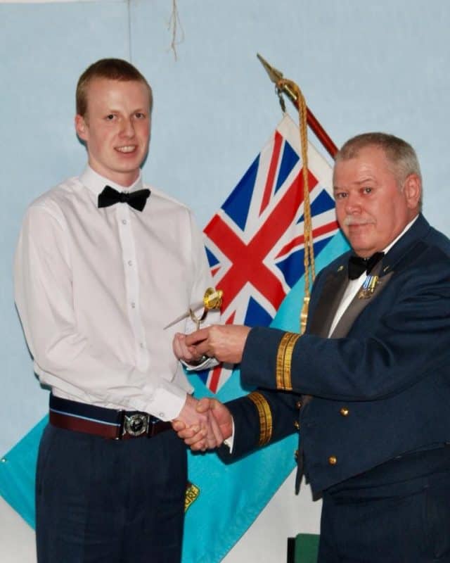 Featured image for “Top Billericay Air cadet moves on”