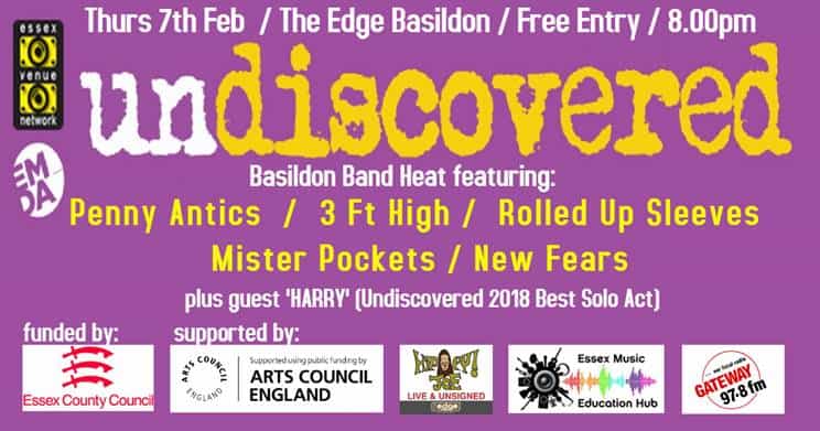 Featured image for “Undiscovered Music Competition”
