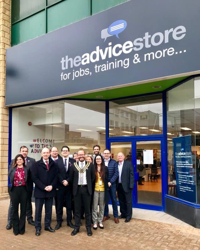 Featured image for “Basildon Advice Store”