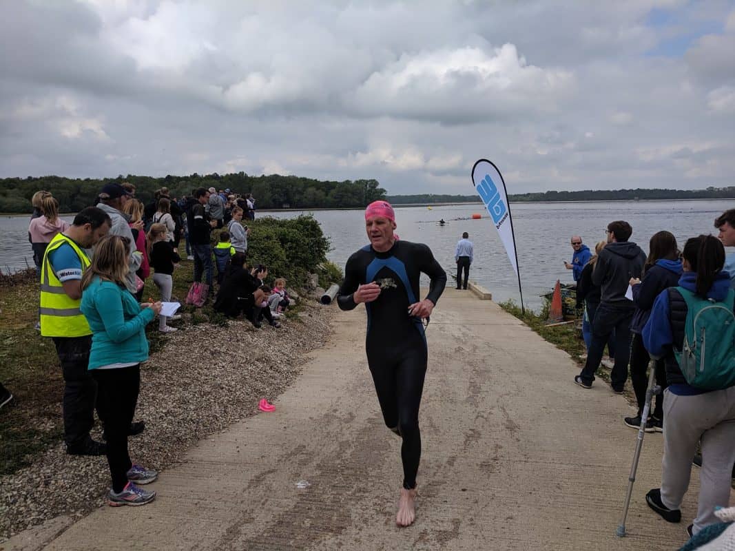 Featured image for “Hanningfield triathlon a winner for Wateraid”