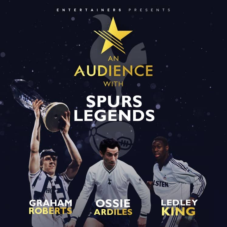 Featured image for “An Audience with – Spurs Legends”