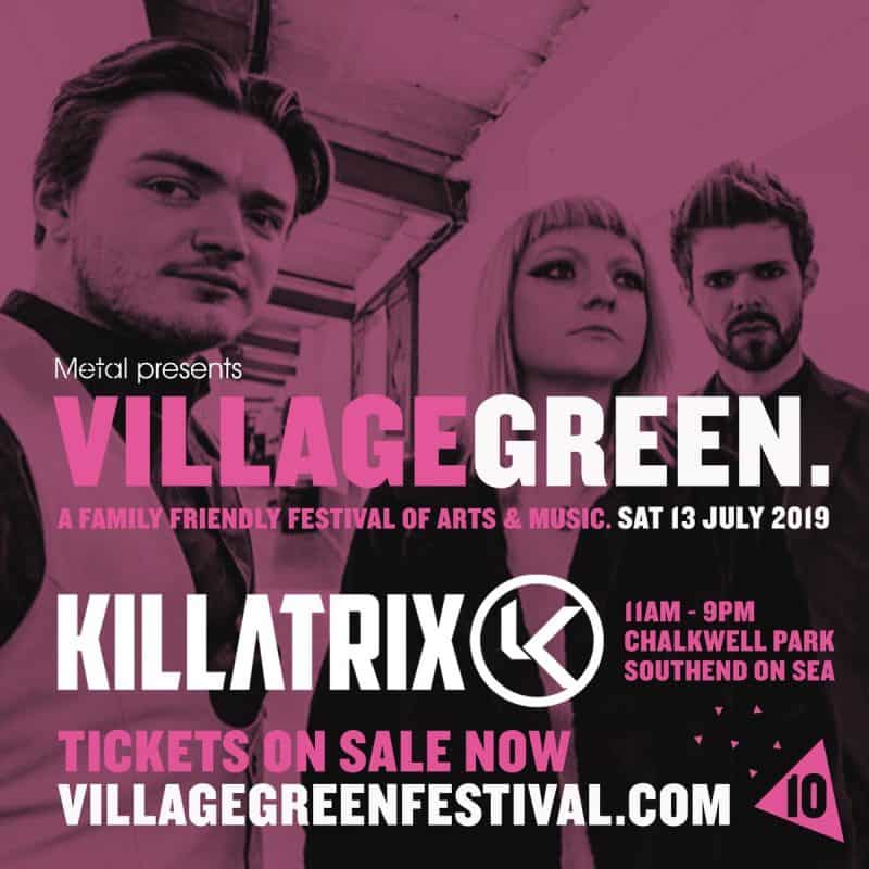 Featured image for “Killatrix at Village Green Festival”