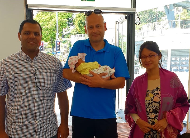 Featured image for “Street Ranger reunited with baby born on Southend High Street”