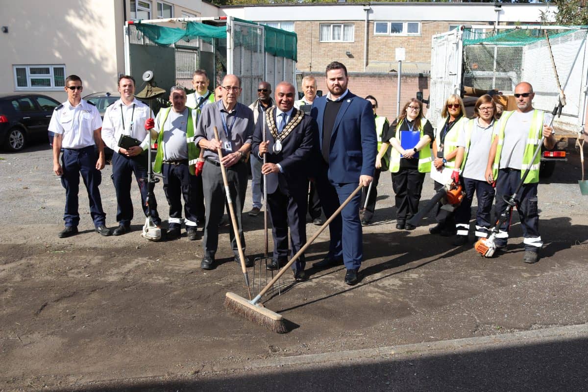 Featured image for “Council holds first estate action day”