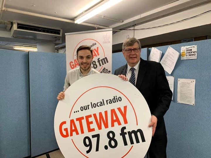 Featured image for “Police, Fire and Crime Commissioner, Roger Hirst on Gateway”