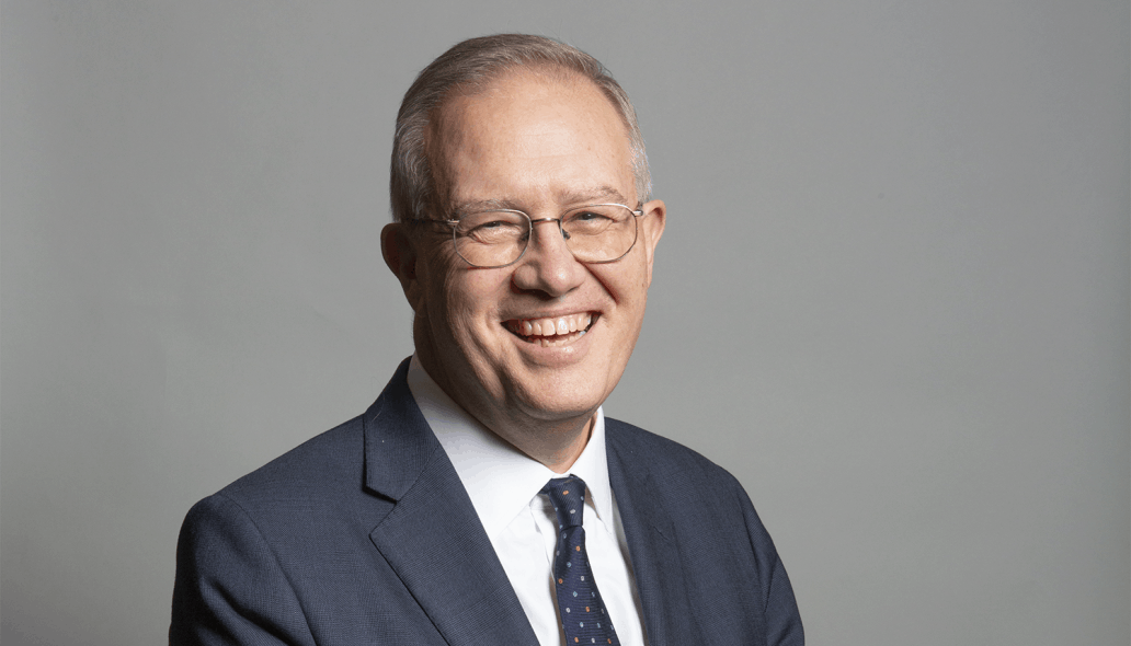 John Baron portrait
