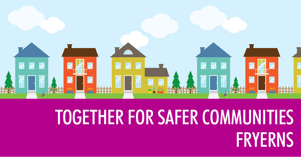 Featured image for “Pick up free crime prevention materials in Fryerns next week”