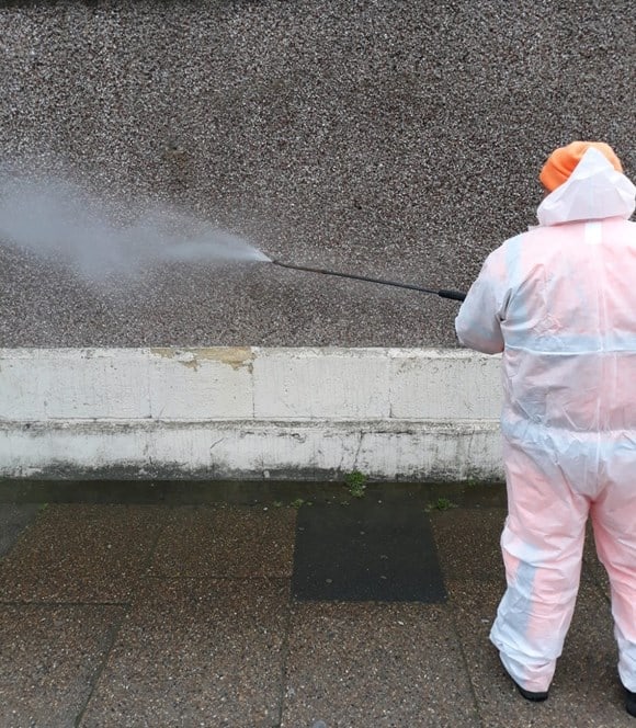 Featured image for “Thurrock Council targets graffiti in Tilbury”