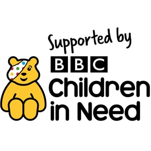 Supported by BBC Children in Need Logo