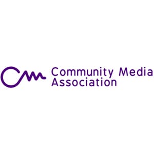 Community Media Association Logo