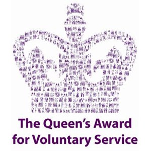 Queen's Award for Voluntary Service Logo